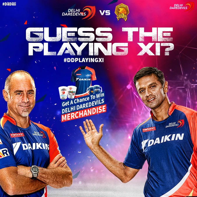 IPL Delhi Daredevils look 4